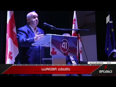 საარჩევნო კამპანია